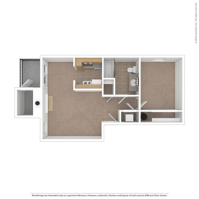 Floorplan - Scenic Pines Apartments