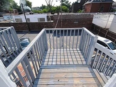 Rear Deck - 6 N Boyle Ave