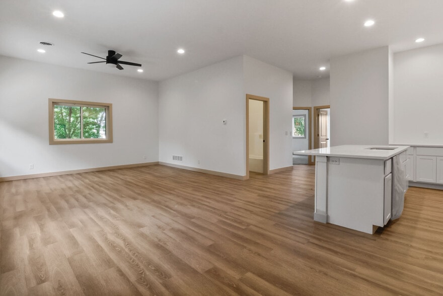 Photos prior to construction completed - 410 Pine Lake Ave