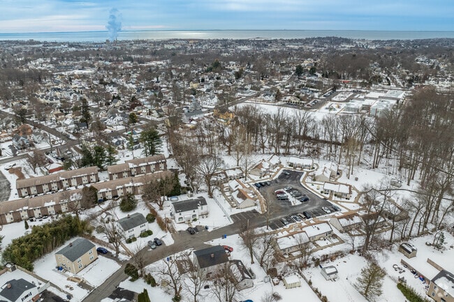 Aerial Photo - Trefoil Court