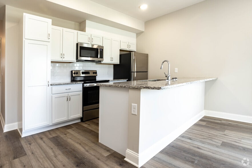 2BR , 2BA - 1250 SF - Marion Gardens Townhomes