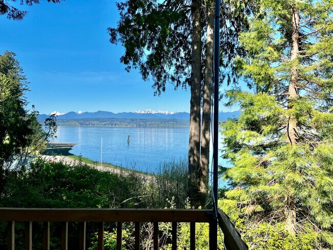 Building Photo - Spectacular Olympic Mountain and Hood Canal Views from Poulsbo Waterfront Home!