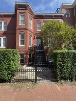 Front of House - 815 T St NW