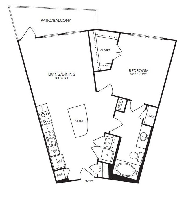 Landmark On Lovers - A3 - 1 Beds - 1 Baths - 735 Sq. ft. - Landmark On Lovers