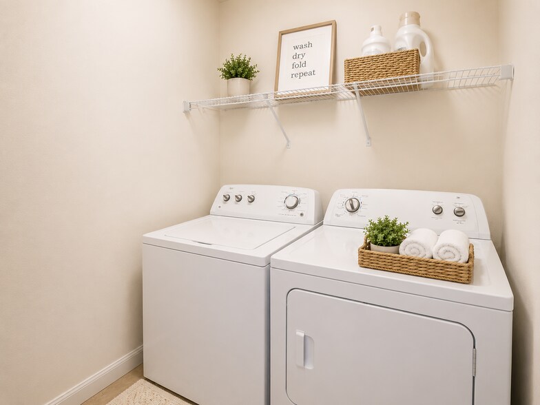 Laundry - 8306 Wilden Dr