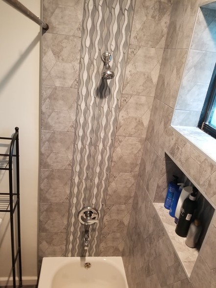 Shower Design - 9114 Alcott St