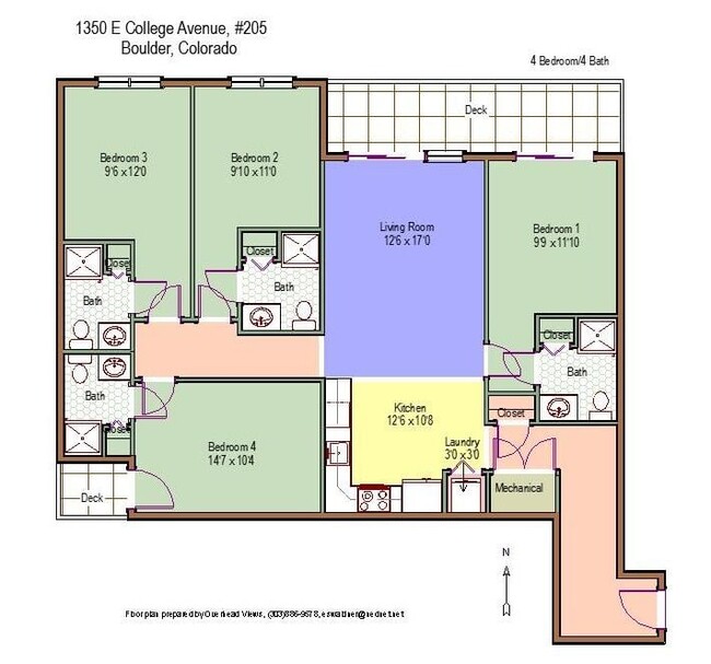 Floorplan - Lofts on College