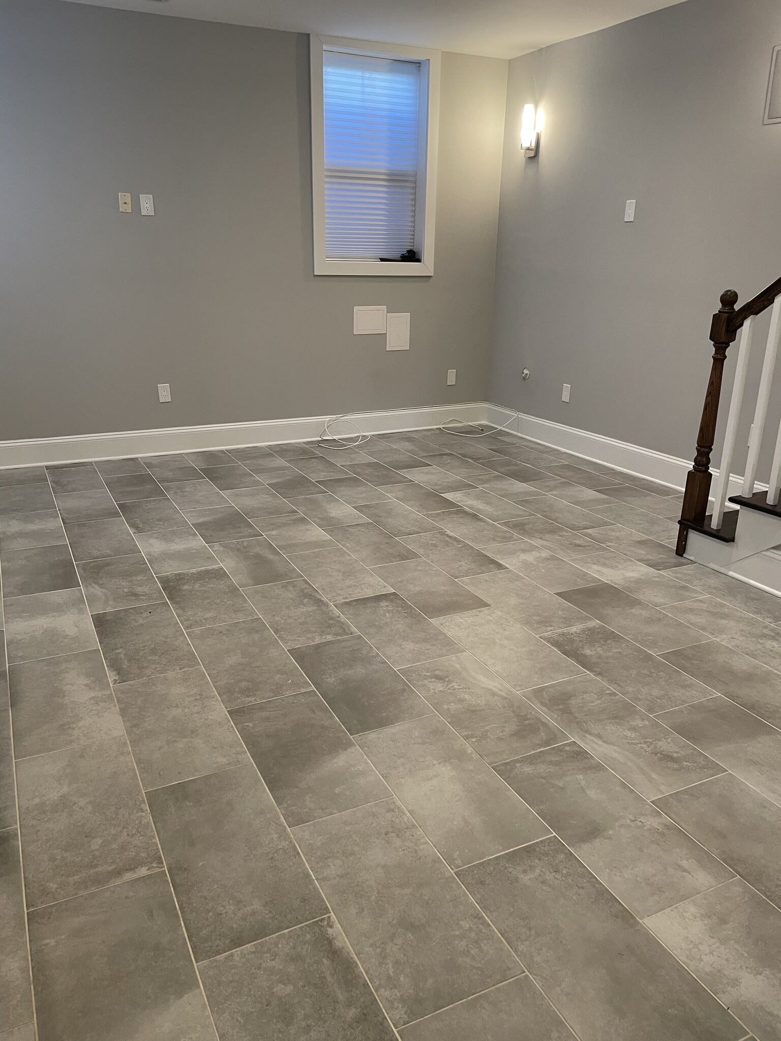 Living room/kitchen - 3628 T St NW