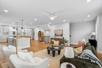 Experience effortless living in this stylish open-concept design, thoughtfully crafted for modern co - Fenland Townhomes