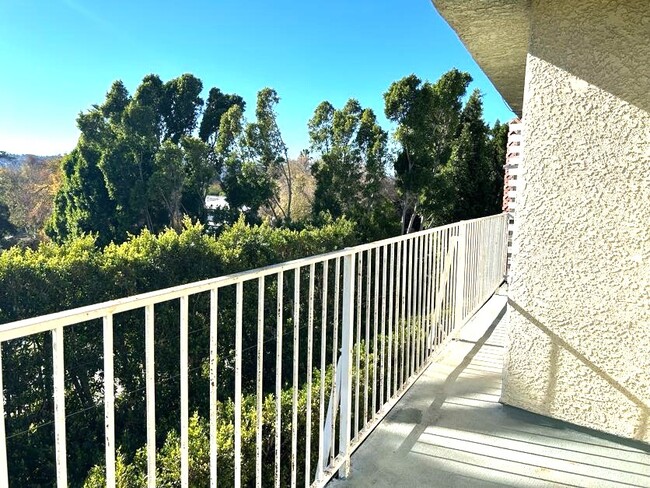 Balcony - Magnolia Terrace Apartments