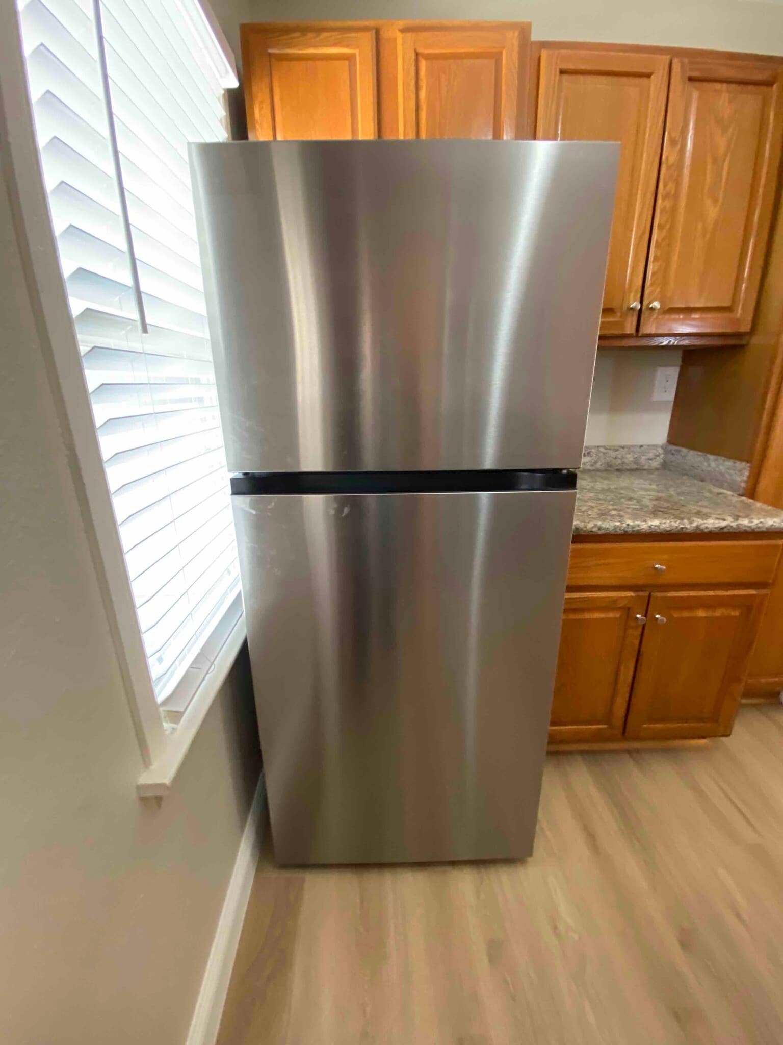 Refrigerator included - 7610 Lansing Dr