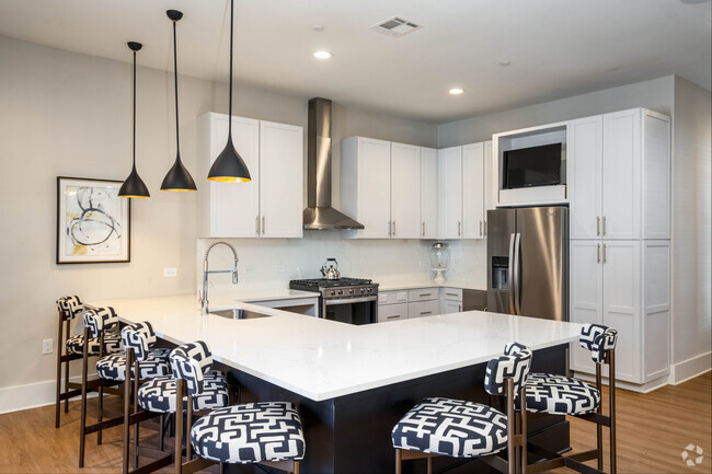 Residents Clubhouse Kitchen