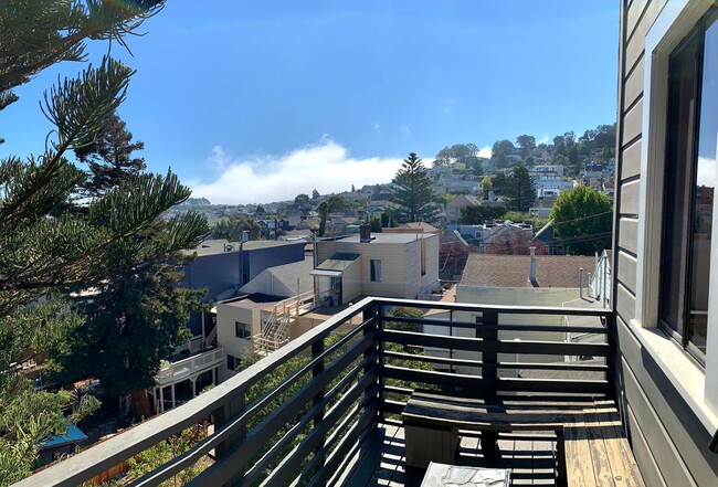 Building Photo - UPDATED BRIGHT 2BR/1BA  Top Floor Noe Valley 29th/Noe East/West VIEWS