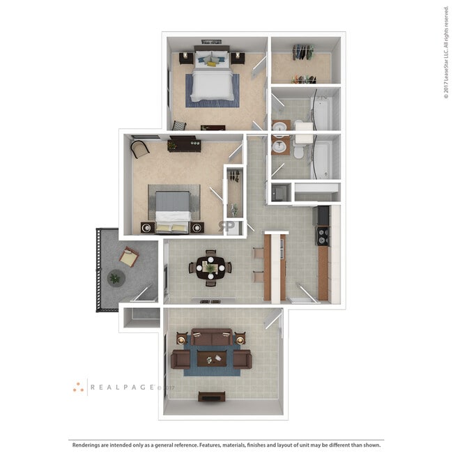 Floorplan - Windbury Apartments