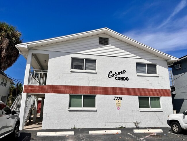Front of Condo Building - 7338 Coquina Way