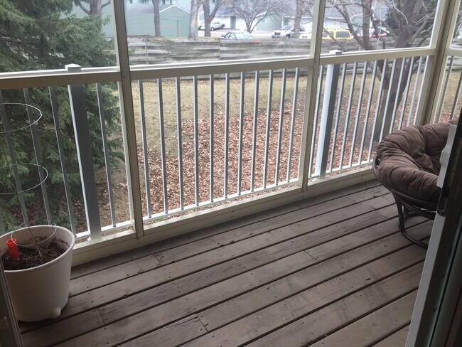 The beautiful three season porch. - 132 Demont Ave. East