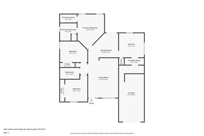 Building Photo - 1061 Cedar Creek Village Rd