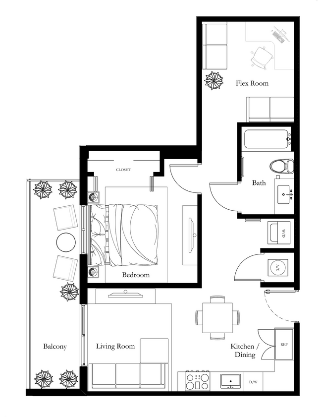 Floorplan - The Holly by Soleste