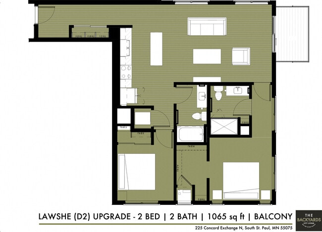 Floorplan - The Backyards
