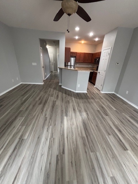 Spacious living room - 190 Olde Towne Way