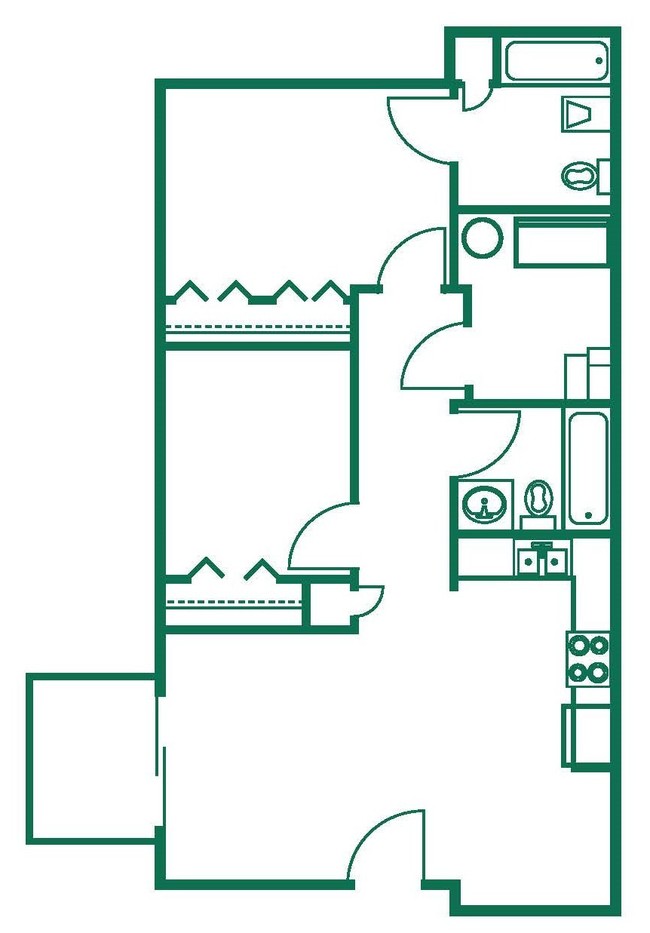 Floorplan - Allison Pointe