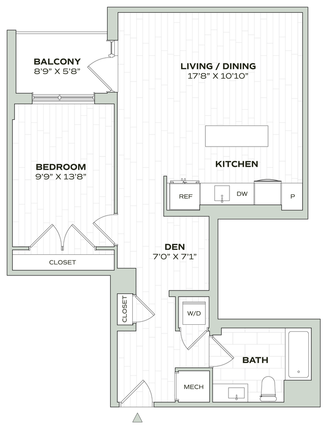 Floorplan - Alula at Bridge District