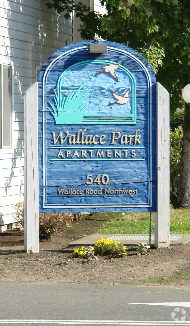 Wallace Park Apartments 540 Wallace Rd NW Salem OR 97304 Apartment