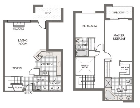 2BR/3BA - Tapestry on Central