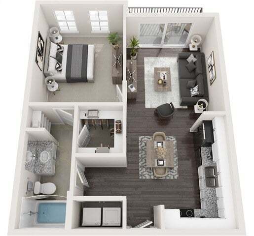 Floorplan - The Everly at Historic Franklin