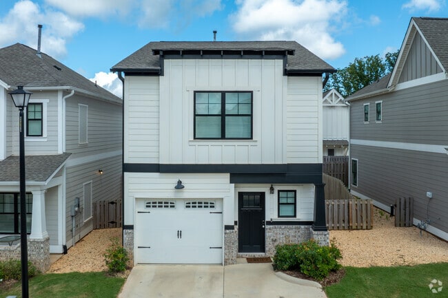 Attached Garages Available - The Heights luxury houses for lease