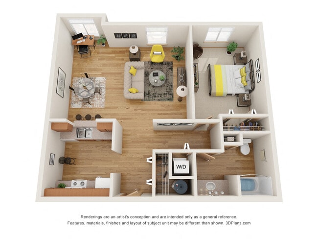 Floorplan - Fairview Village Apartments