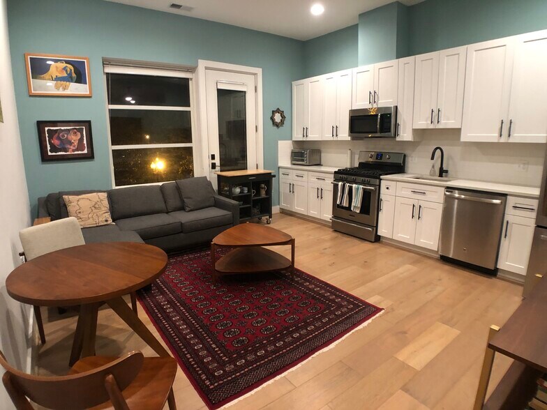 Living Area - 4308 Georgia Ave NW