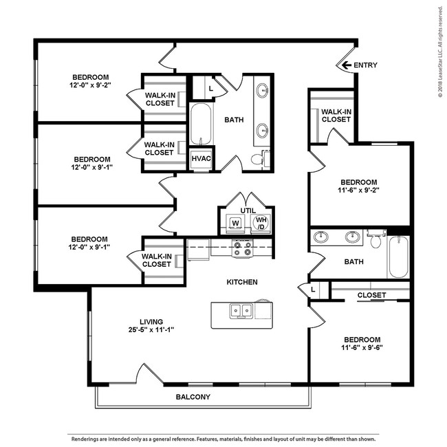 Floorplan - Regents West at 26th