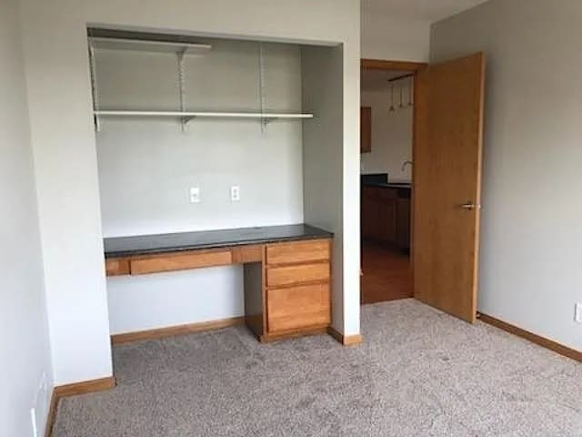 Second Room Built in Desk - 7417 Thomas Dr