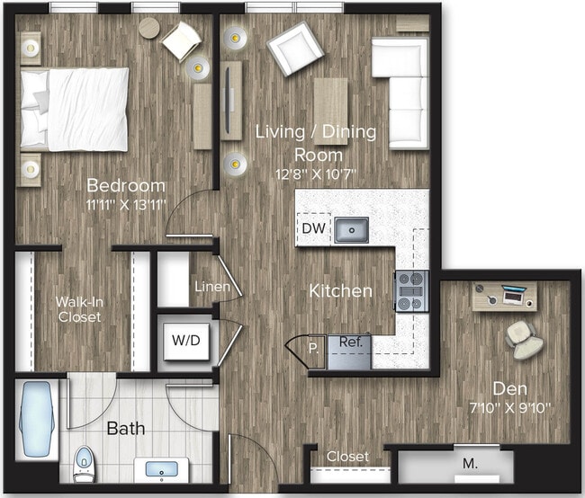 Floorplan - The Bradford