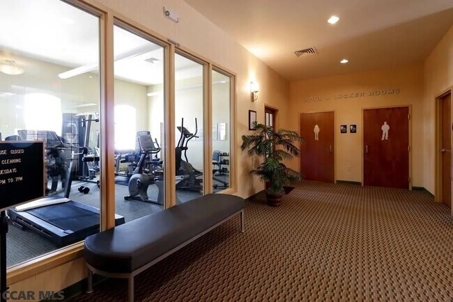 Exercise room - 200 Jefferson Ave