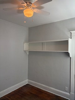 Second bedroom in the middle of the apartment - 381 Huntington Ave