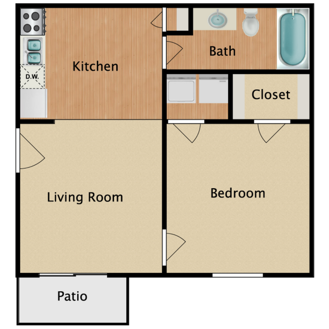 Floorplan - The Breakers