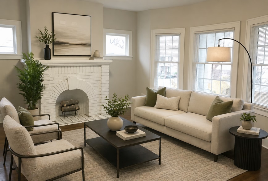 Living Room - 2518 E 124th St