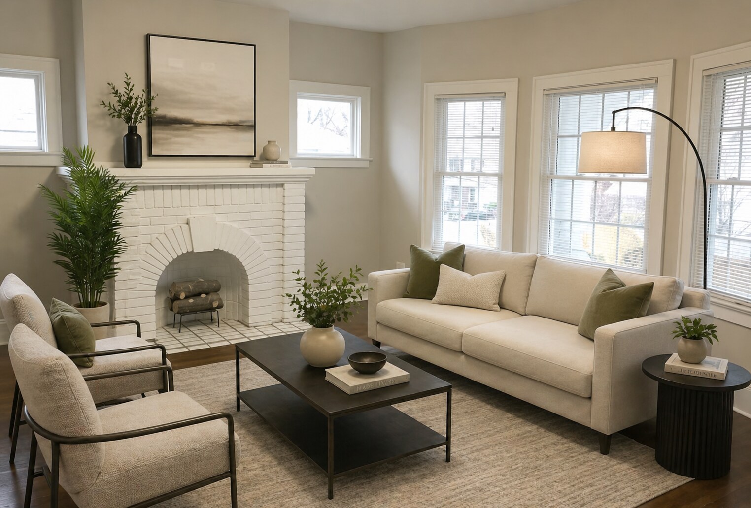 Living Room - 2518 E 124th St