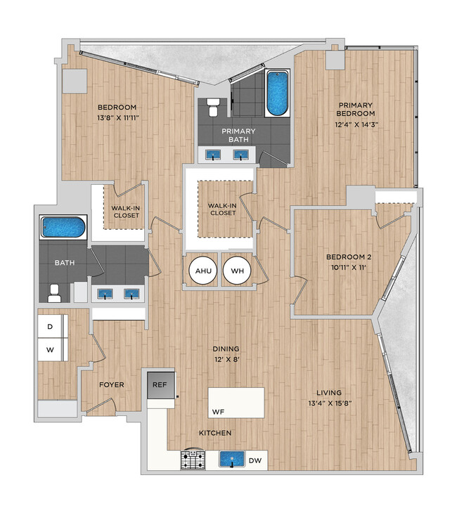 Floorplan - Atelier