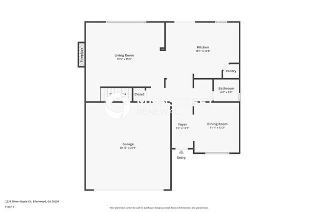 Building Photo - 4 Bedroom Pet-Friendly Home in Ellenwood, GA with Main Street Renewal