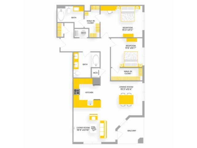 Floorplan - Garfield Park