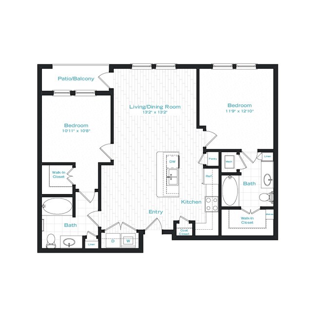 Skyline Trinity 1900 N Beckley Ave Dallas TX 75208 Apartment Finder