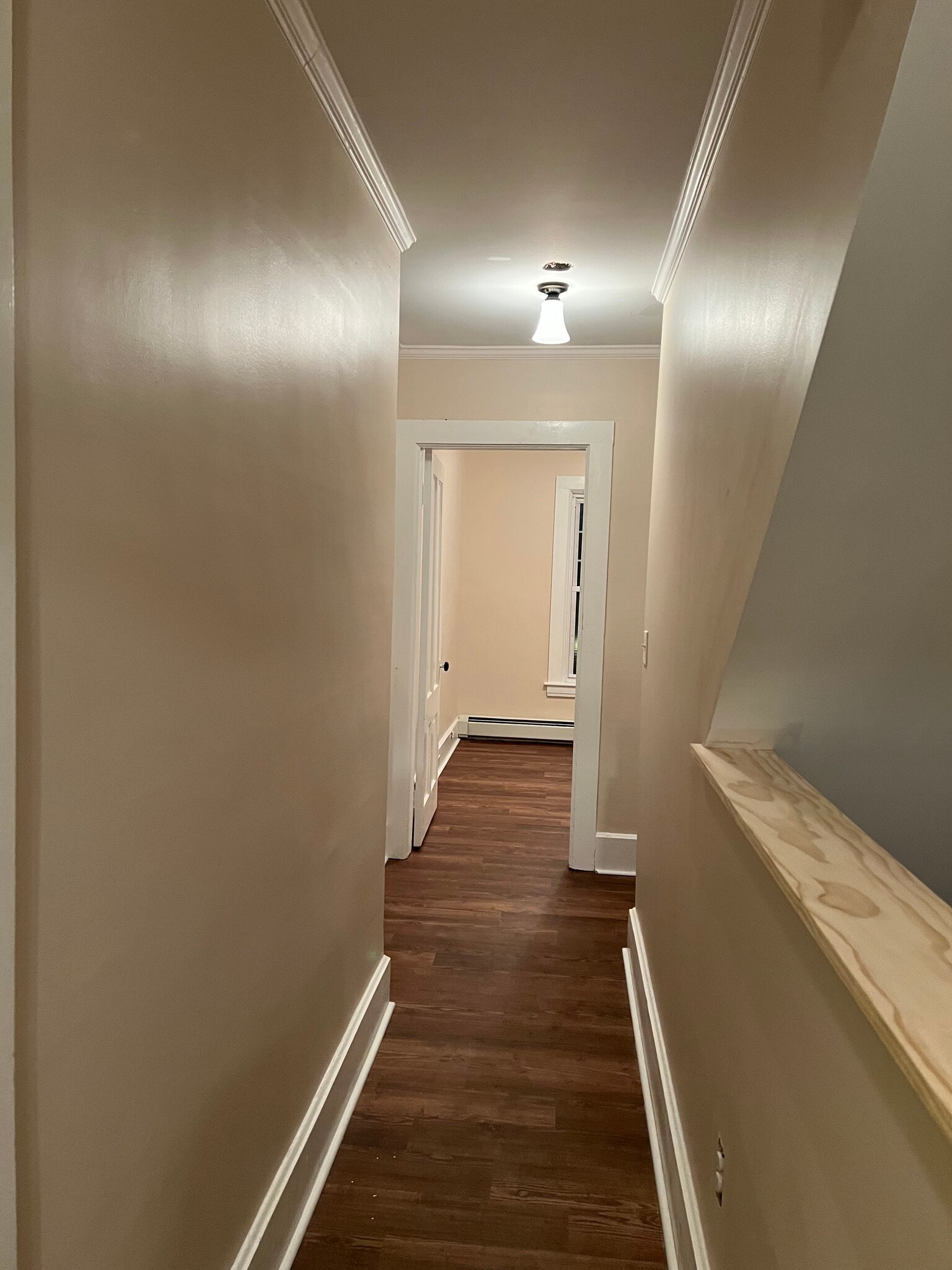 Second floor hallway - 8 Grove St