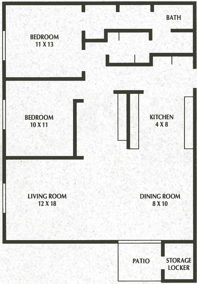 Floorplan - Sunnyslope Apartments