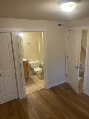 Building Photo - LIKE NEW three bedroom with fantastic updates, one car garage and private newly fenced front patio!