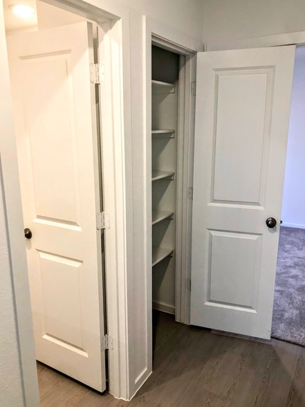 Hallway linen closet - 16472 Blossom Grove Dr