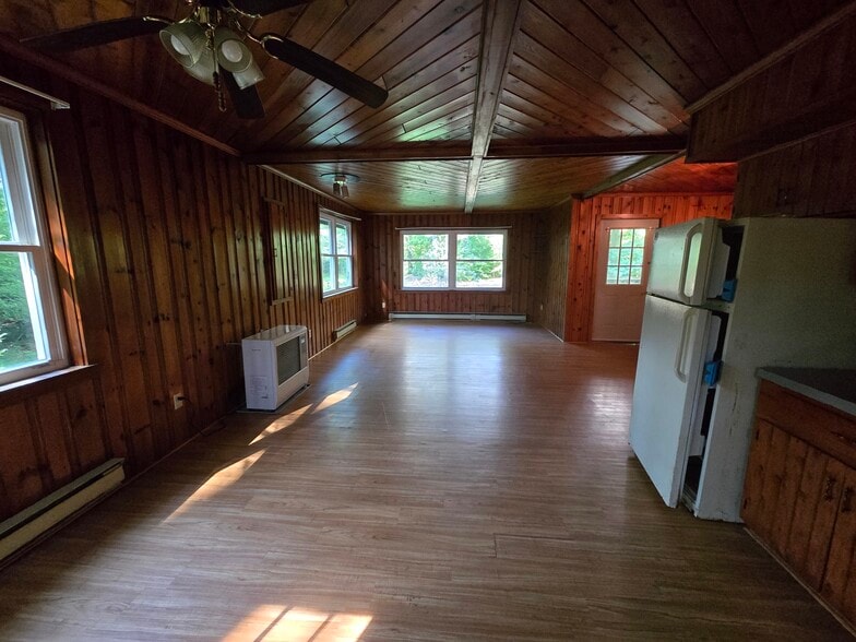 Kitchen end looking towards front door - 508 Rock Ave