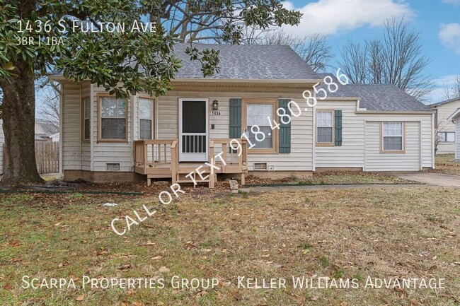 Primary Photo - Charming 3-Bedroom Home Near Tulsa Fairgro...